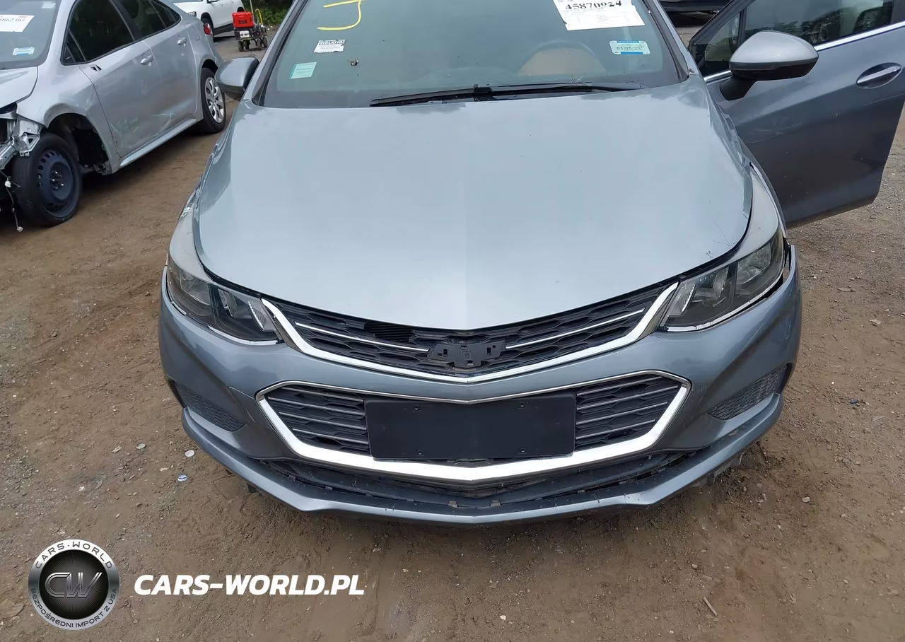 2018 Chevrolet Cruze Lt Auto VIN:1G1BH5SE2J7221804 - 6