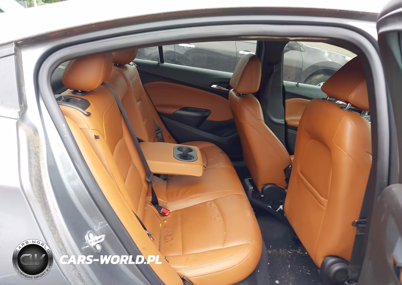 2018 Chevrolet Cruze Lt Auto VIN:1G1BH5SE2J7221804 - 8