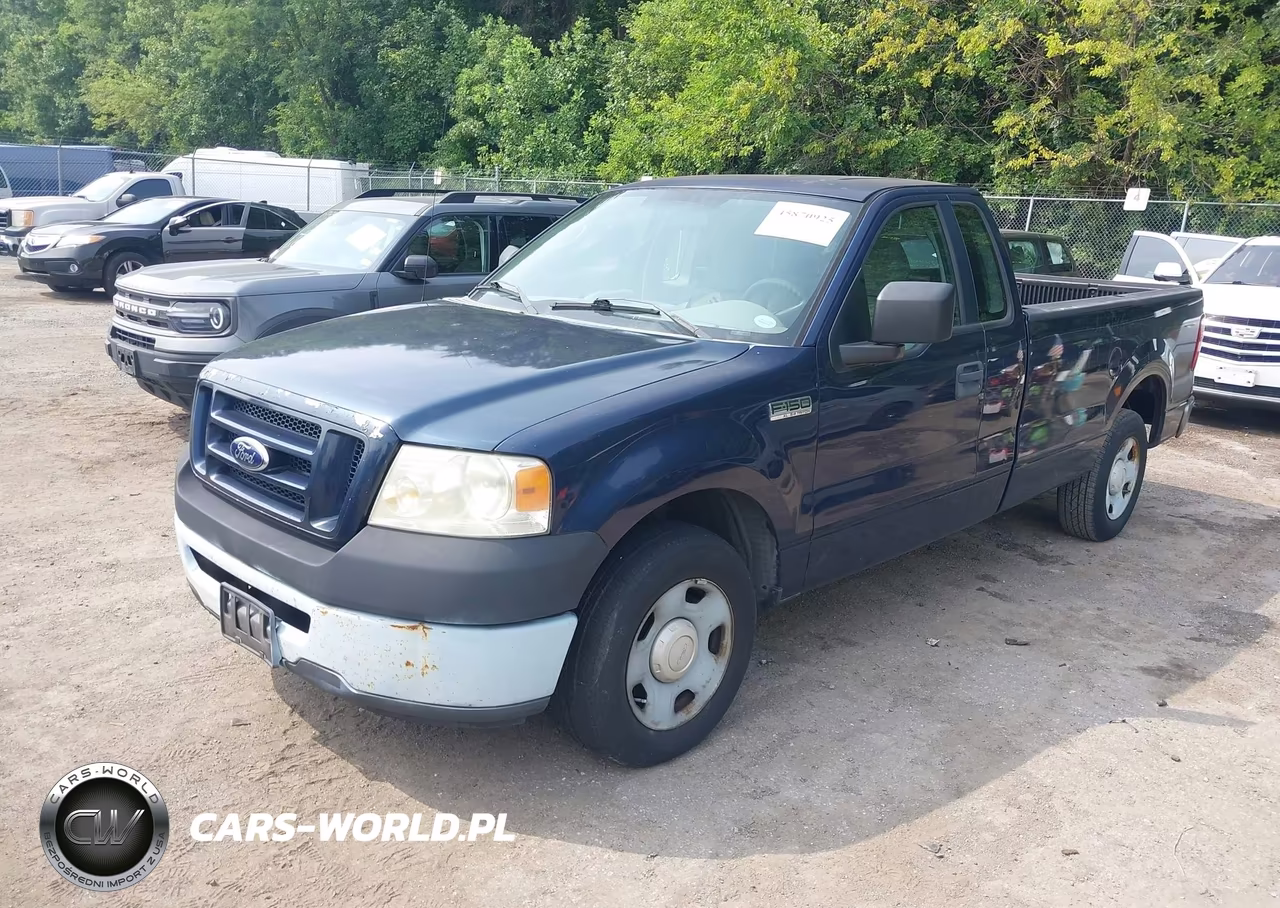 2006 Ford F-150 Xl-Xlt VIN:1FTPF12V56NB21405 - 2