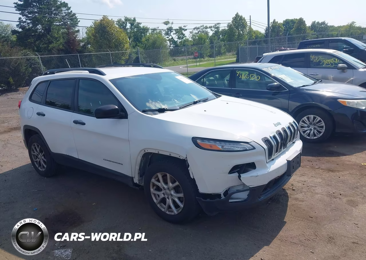 2016 Jeep Cherokee Sport – zdjęcie 1 z 16