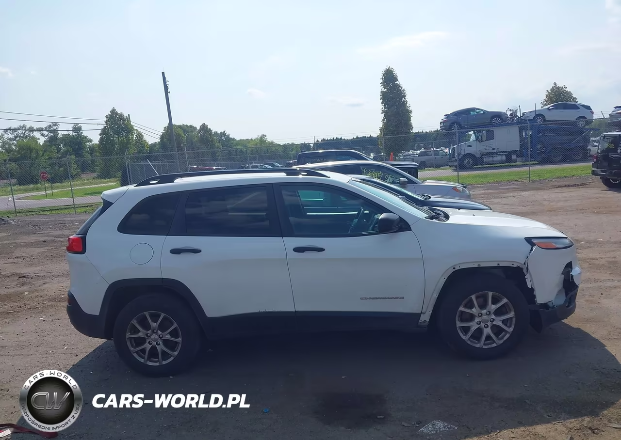 2016 Jeep Cherokee Sport VIN:1C4PJMAB3GW182402 - 13