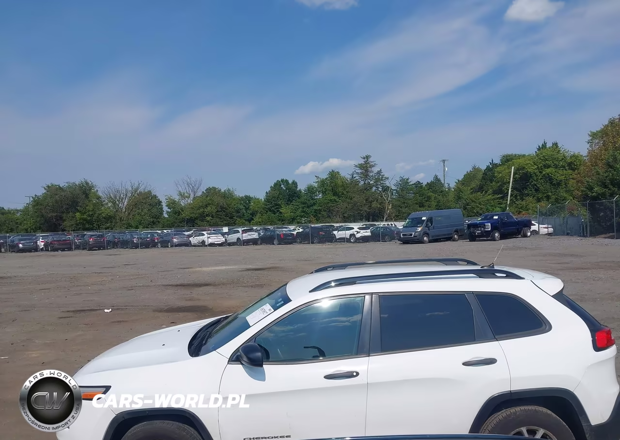 2016 Jeep Cherokee Sport VIN:1C4PJMAB3GW182402 - 14