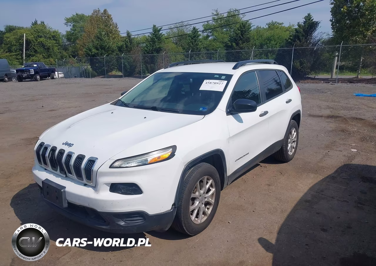 2016 Jeep Cherokee Sport VIN:1C4PJMAB3GW182402 - 2