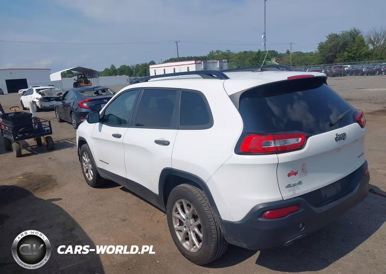 2016 Jeep Cherokee Sport VIN:1C4PJMAB3GW182402 - 3