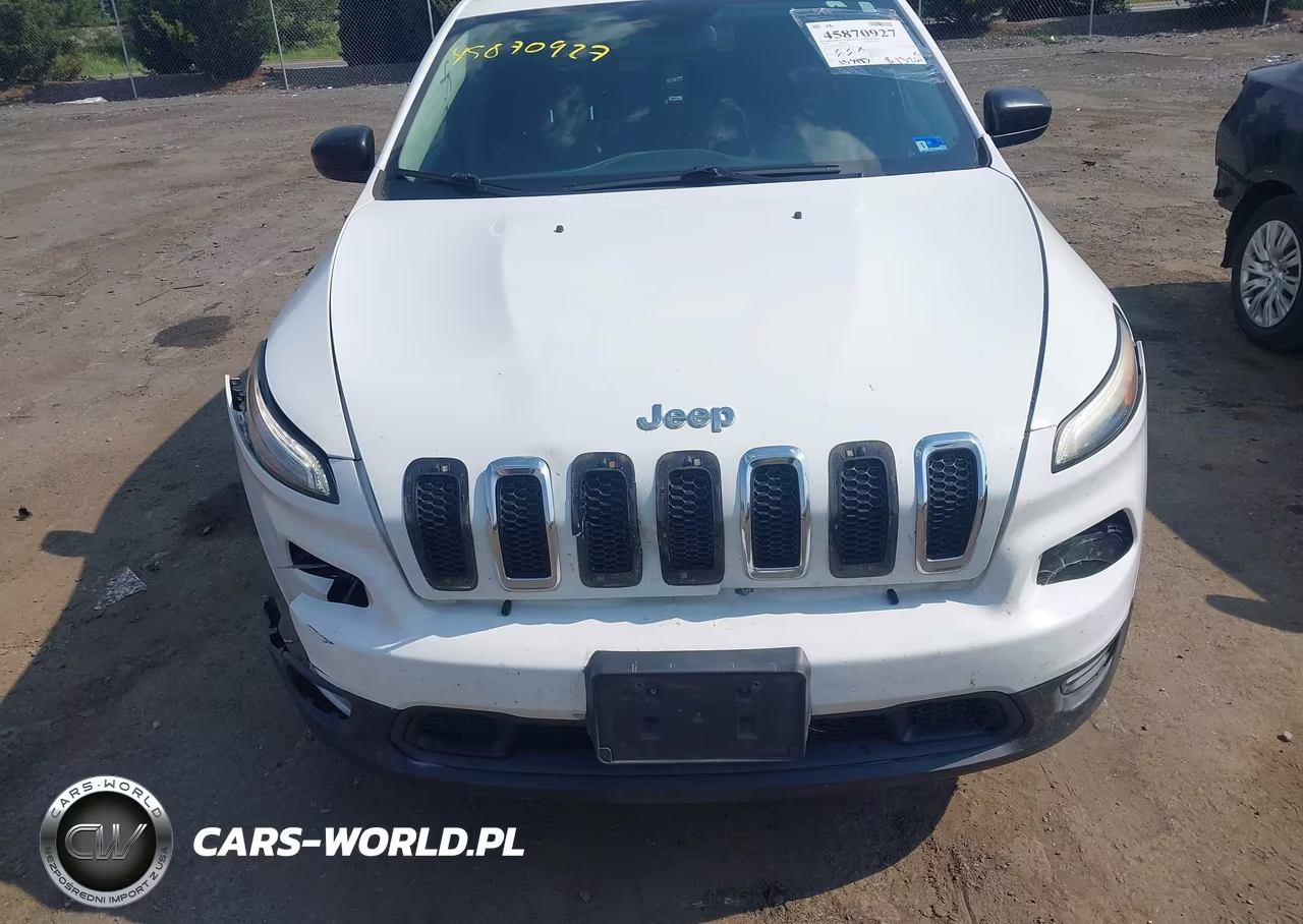 2016 Jeep Cherokee Sport VIN:1C4PJMAB3GW182402 - 6