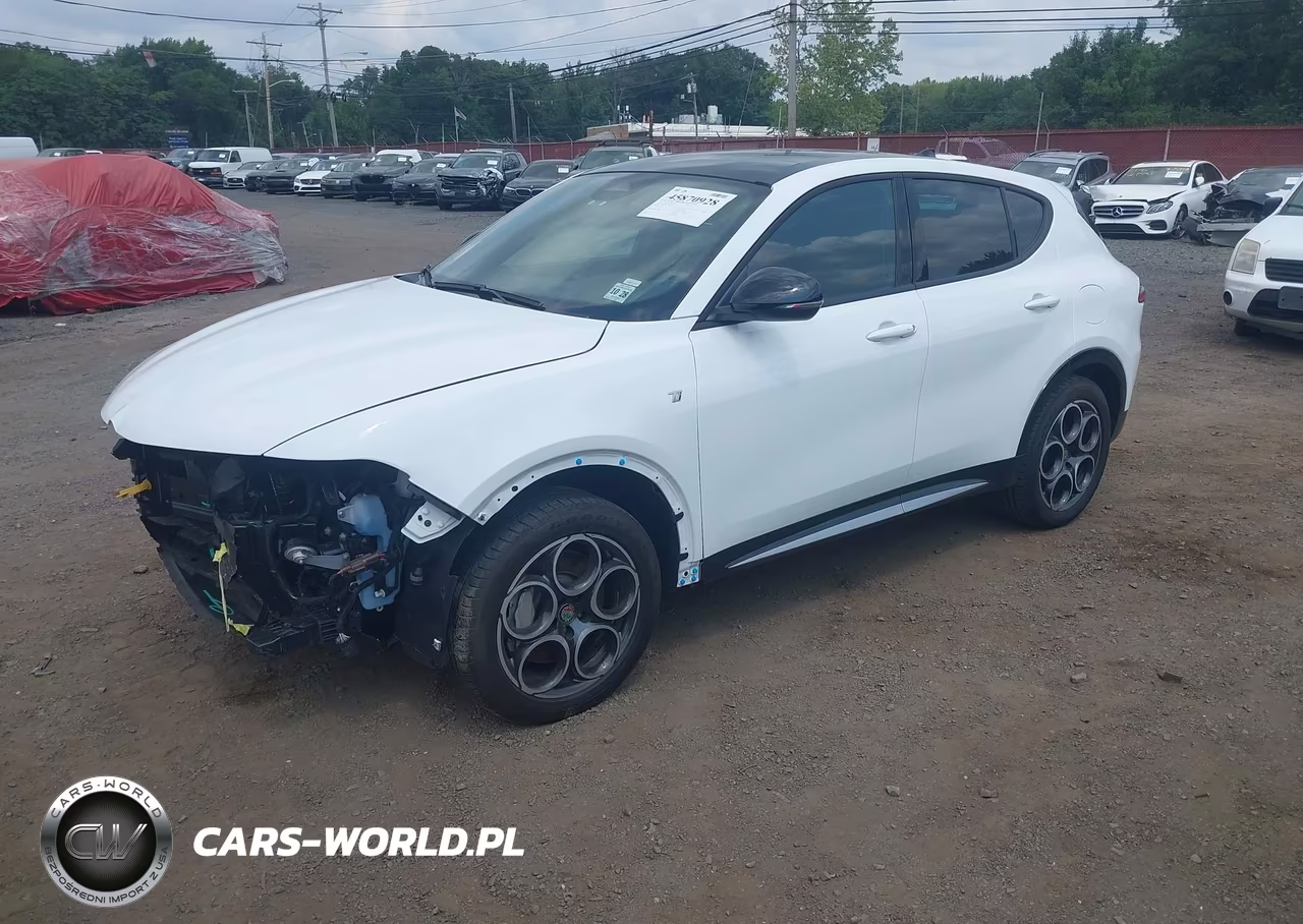2024 Alfa Romeo Tonale Ti Eawd VIN:ZASPATCW1R3050175 - 2