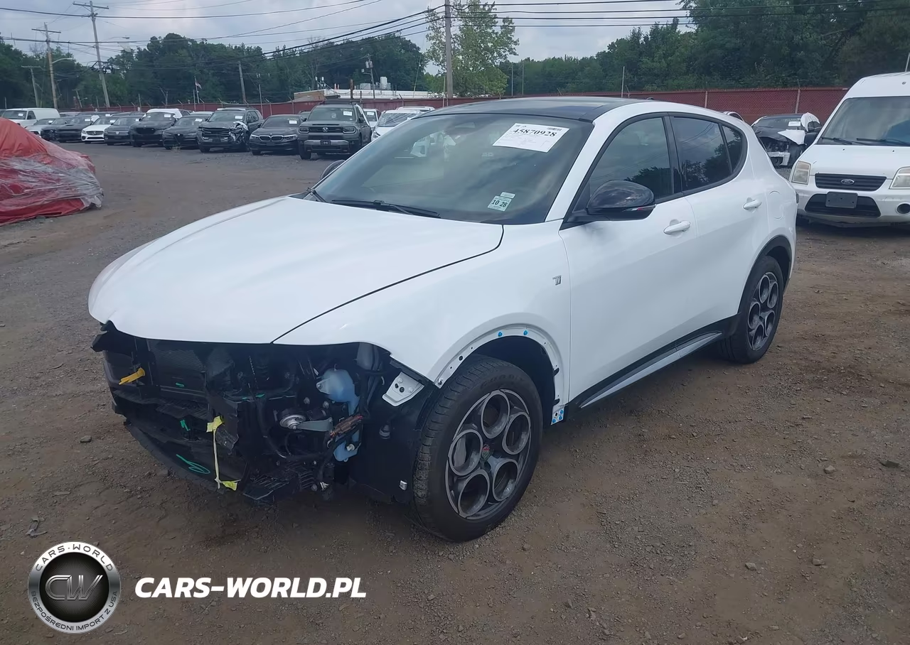 2024 Alfa Romeo Tonale Ti Eawd VIN:ZASPATCW1R3050175 - 6