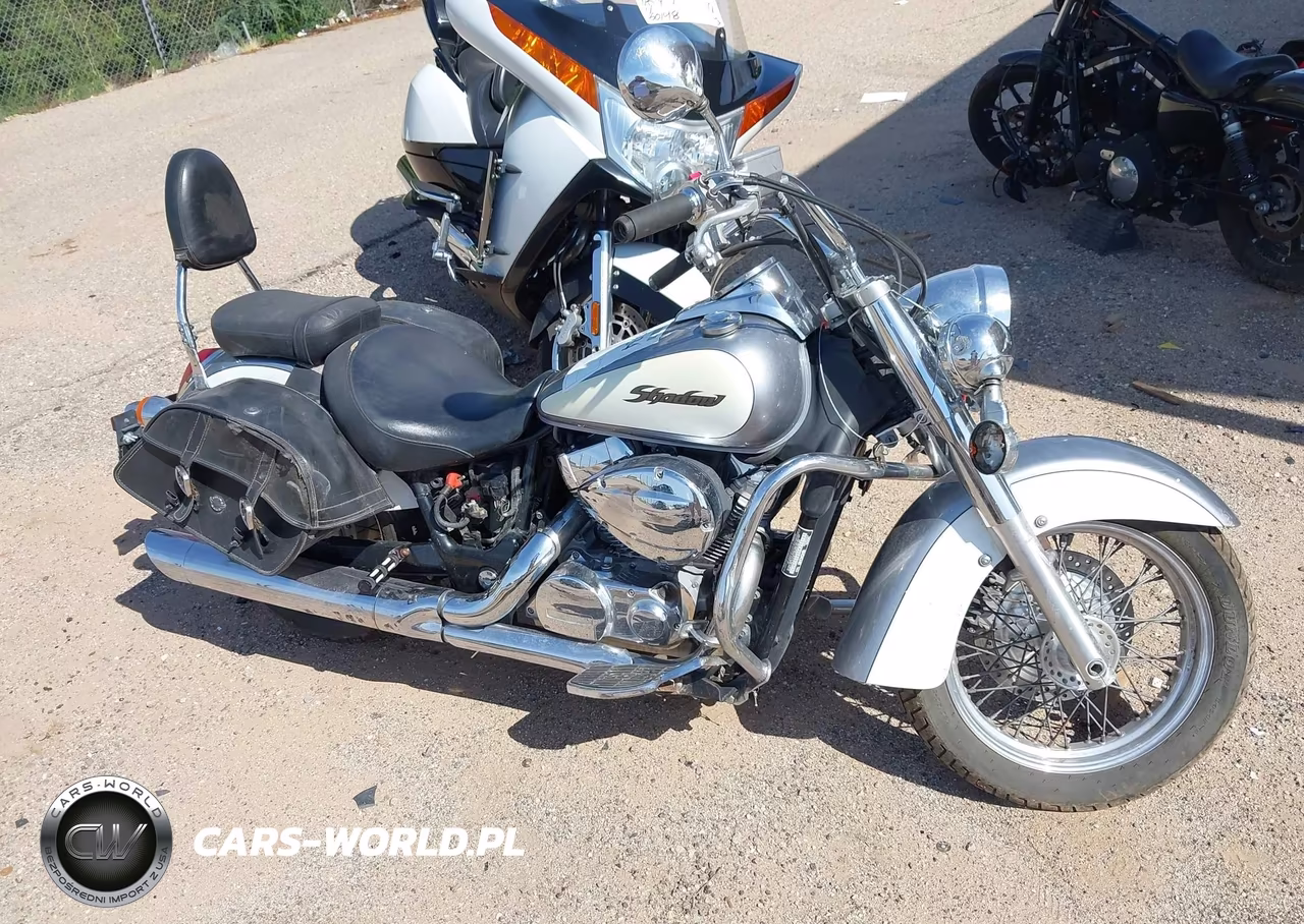 2006 Honda Vt750 Ca – zdjęcie 1 z 13