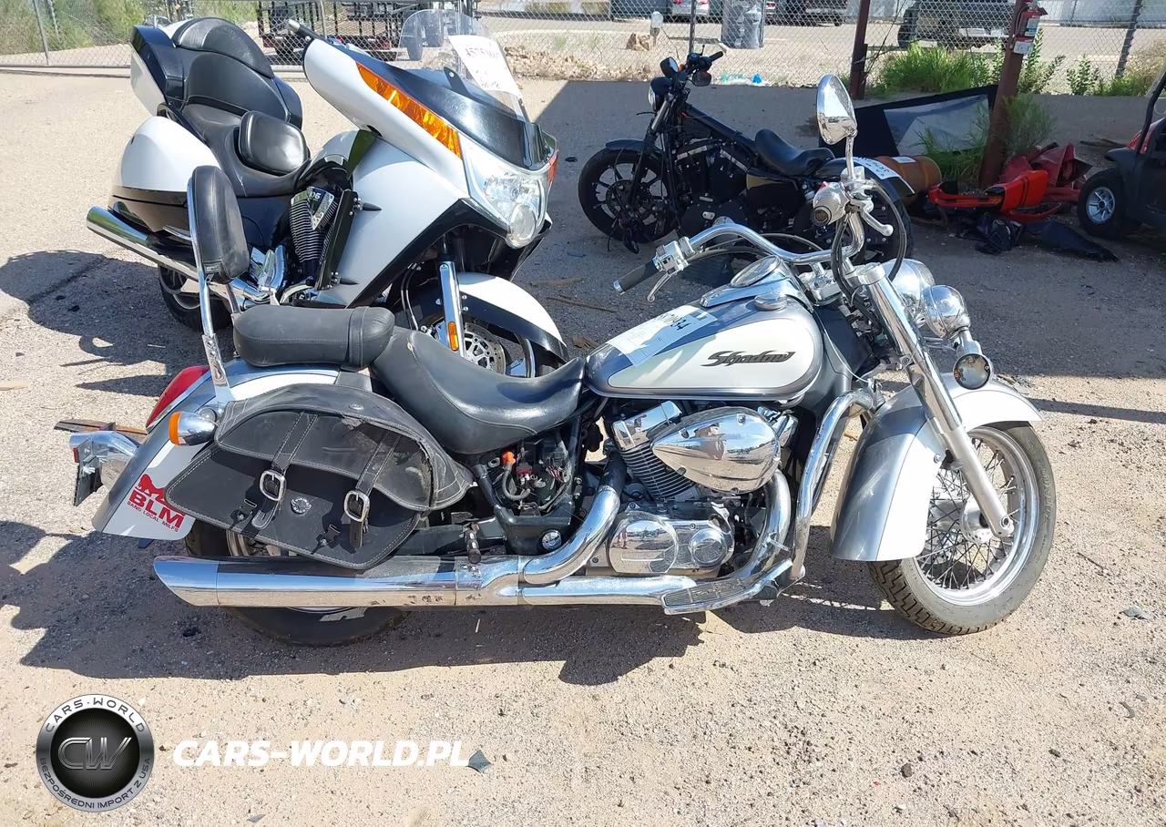 2006 Honda Vt750 Ca VIN:JH2RC50486K210185 - 12