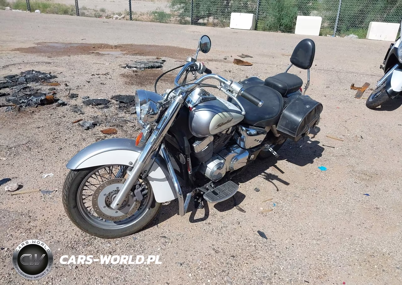 2006 Honda Vt750 Ca VIN:JH2RC50486K210185 - 2