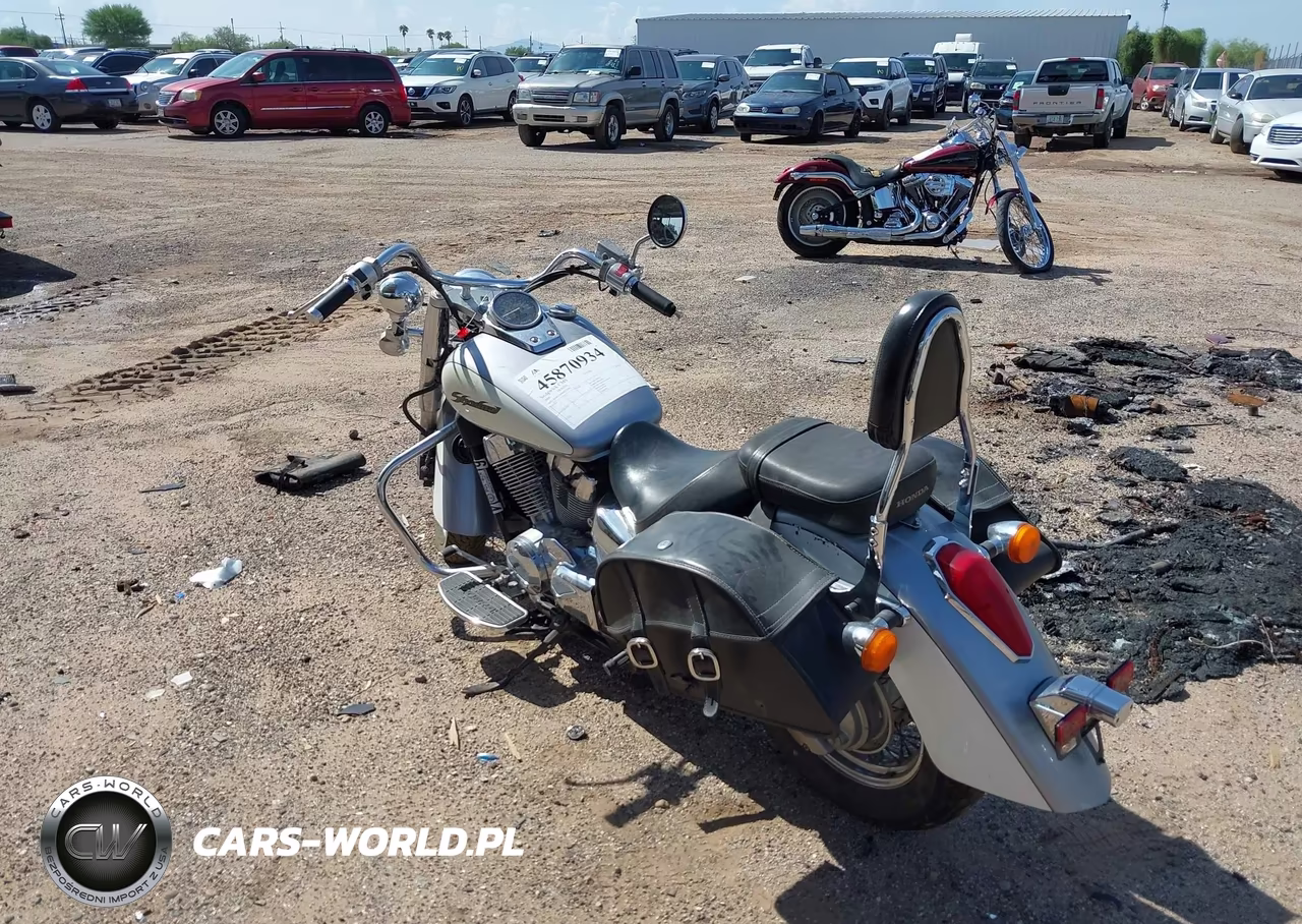 2006 Honda Vt750 Ca VIN:JH2RC50486K210185 - 3