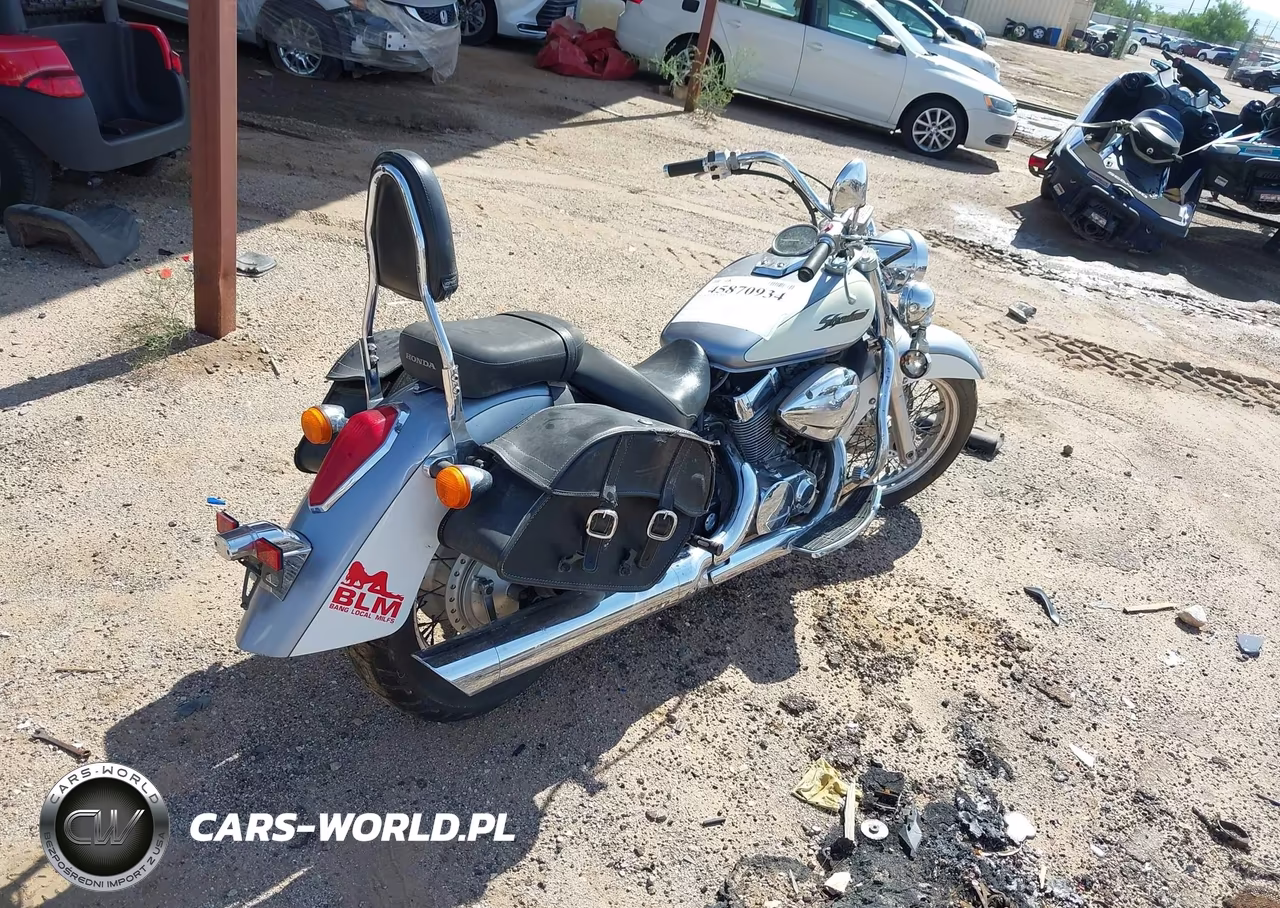 2006 Honda Vt750 Ca VIN:JH2RC50486K210185 - 4