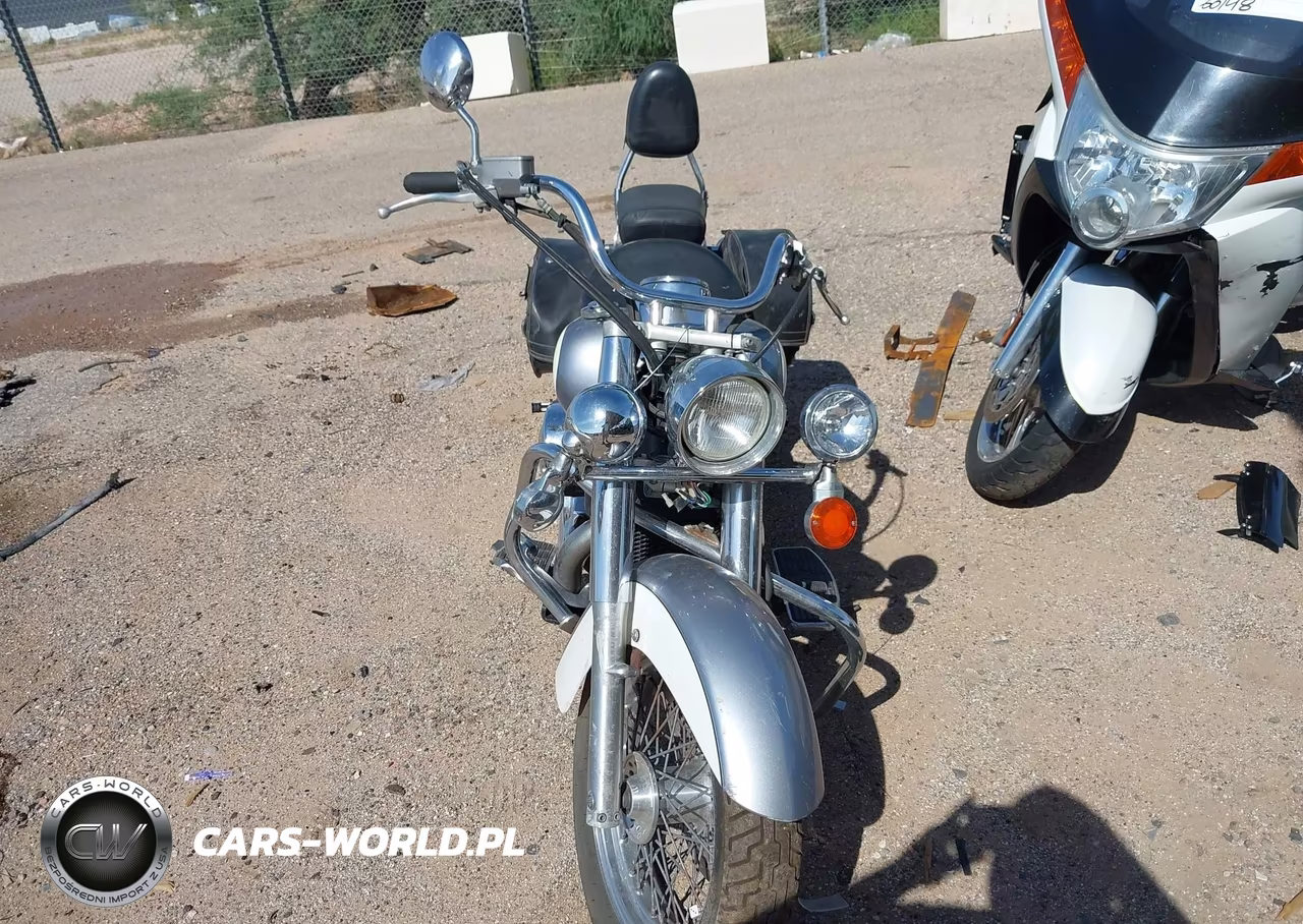 2006 Honda Vt750 Ca VIN:JH2RC50486K210185 - 5