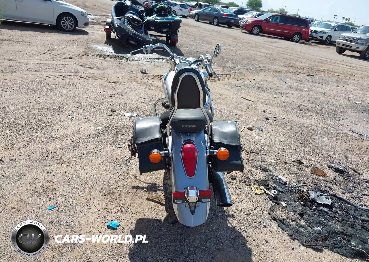 2006 Honda Vt750 Ca VIN:JH2RC50486K210185 - 6