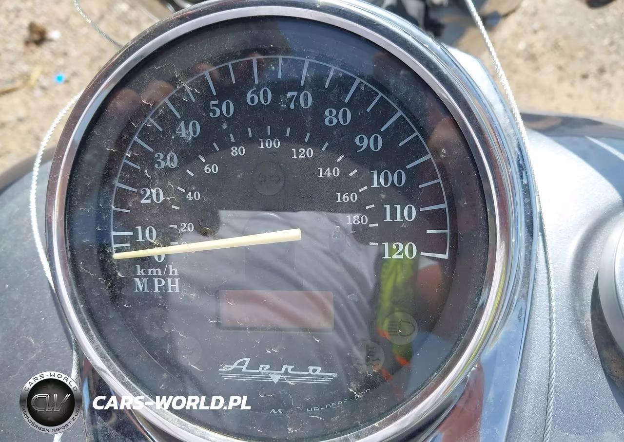 2006 Honda Vt750 Ca VIN:JH2RC50486K210185 - 7