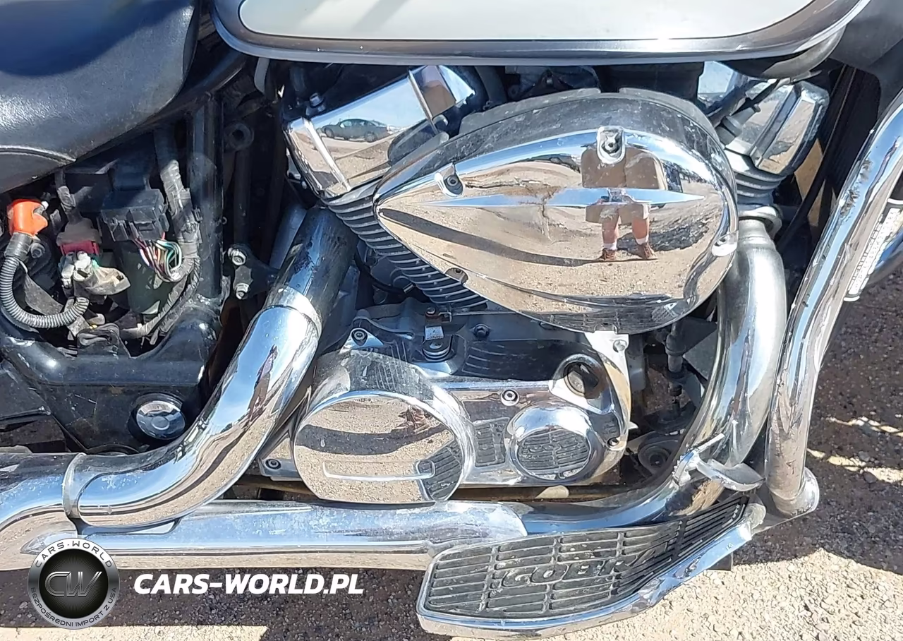 2006 Honda Vt750 Ca VIN:JH2RC50486K210185 - 8