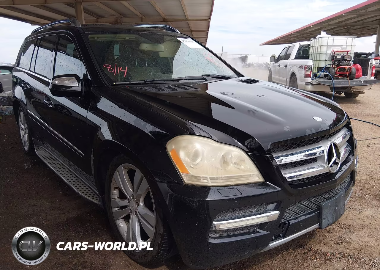 2010 Mercedes-Benz Gl 450 4Matic VIN:4JGBF7BEXAA534218 - 1