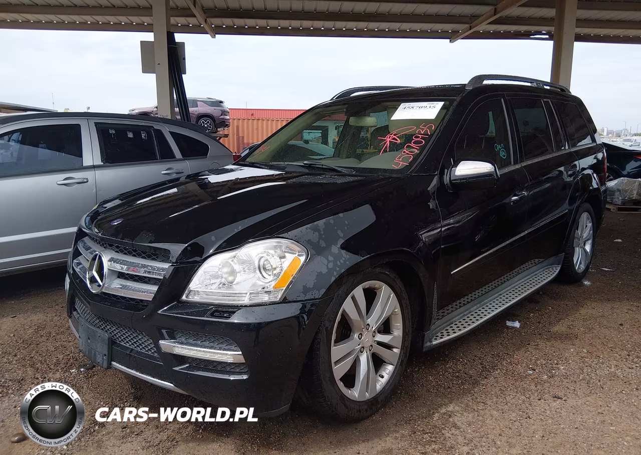 2010 Mercedes-Benz Gl 450 4Matic VIN:4JGBF7BEXAA534218 - 2
