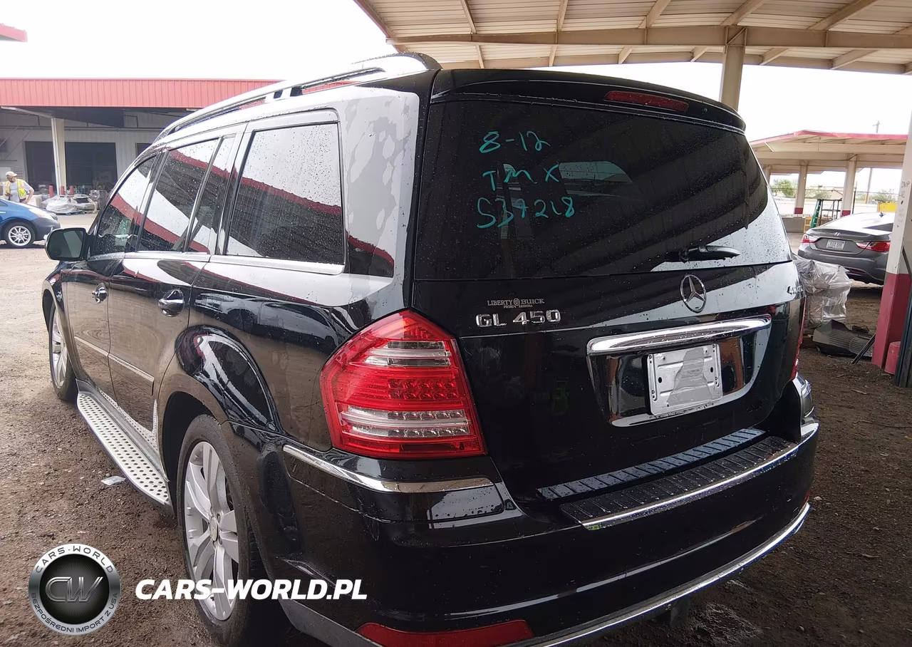 2010 Mercedes-Benz Gl 450 4Matic VIN:4JGBF7BEXAA534218 - 3