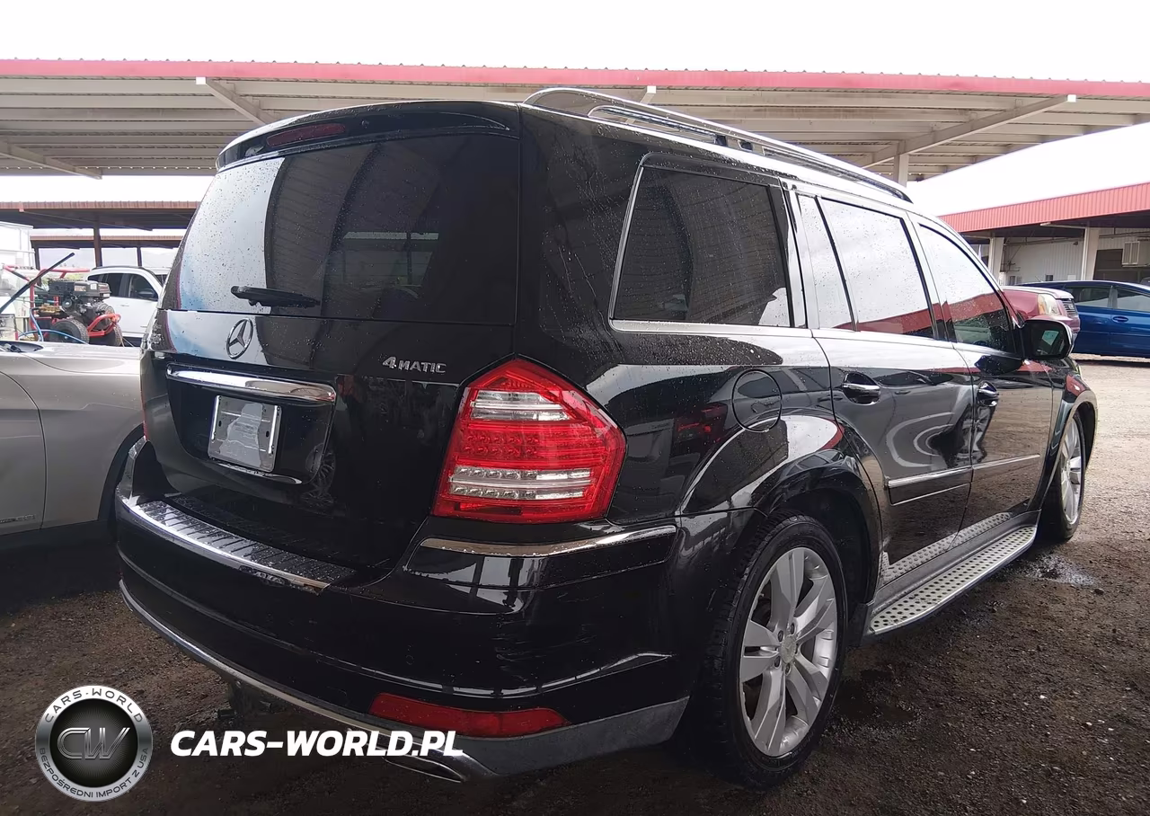 2010 Mercedes-Benz Gl 450 4Matic VIN:4JGBF7BEXAA534218 - 4