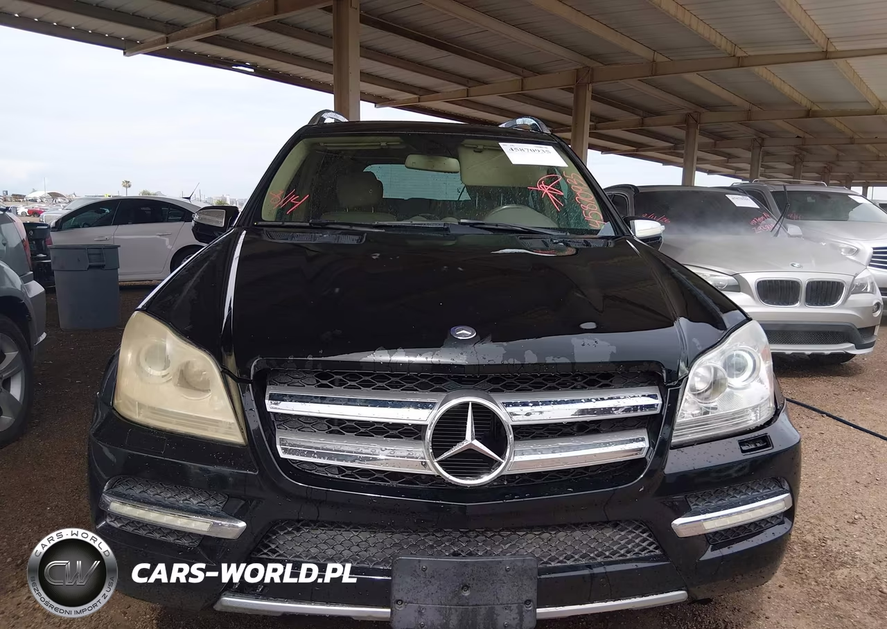 2010 Mercedes-Benz Gl 450 4Matic VIN:4JGBF7BEXAA534218 - 6