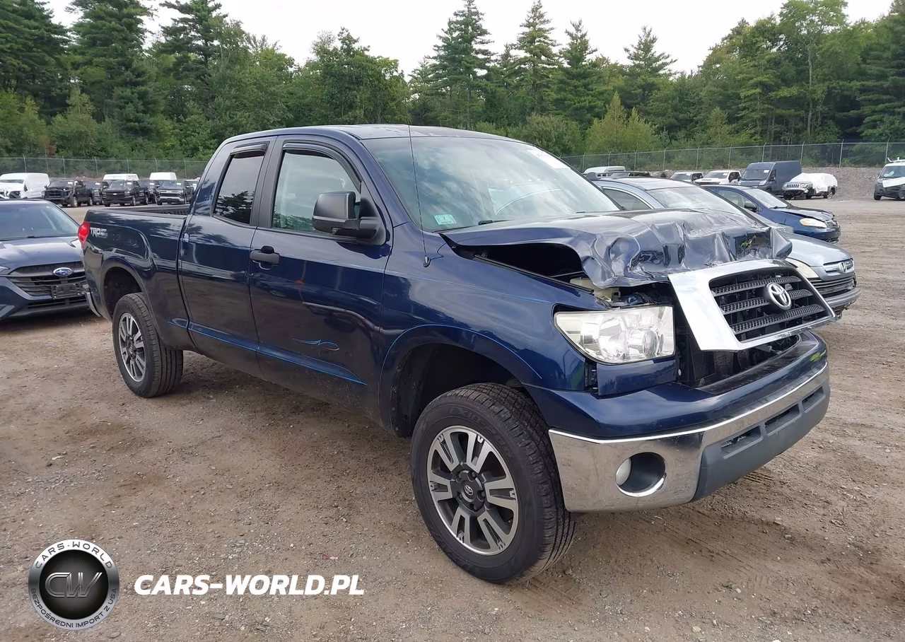 2007 Toyota Tundra Sr5 5.7L V8 VIN:5TBBV54187S483201 - 1