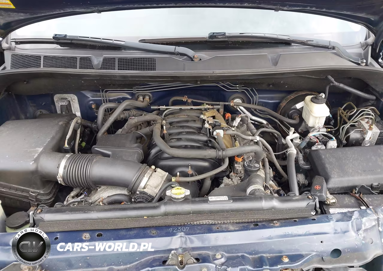 2007 Toyota Tundra Sr5 5.7L V8 VIN:5TBBV54187S483201 - 10