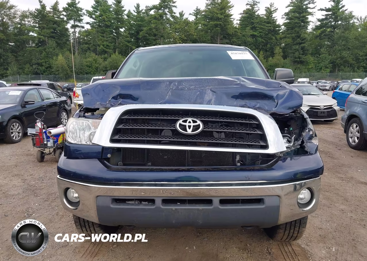2007 Toyota Tundra Sr5 5.7L V8 VIN:5TBBV54187S483201 - 12