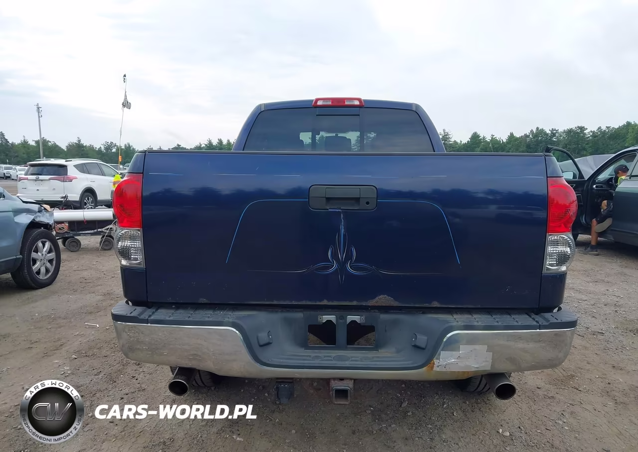 2007 Toyota Tundra Sr5 5.7L V8 VIN:5TBBV54187S483201 - 16