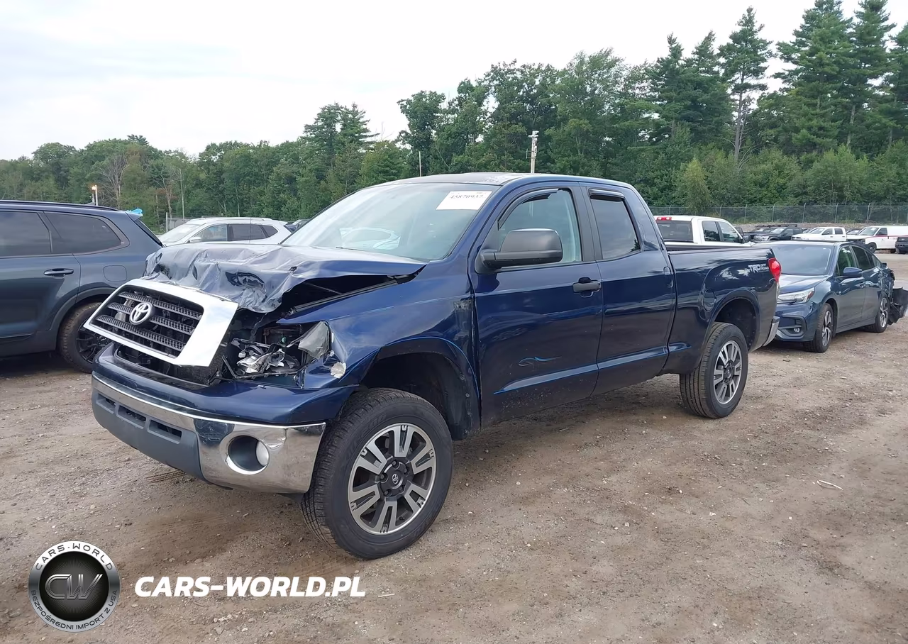 2007 Toyota Tundra Sr5 5.7L V8 VIN:5TBBV54187S483201 - 2