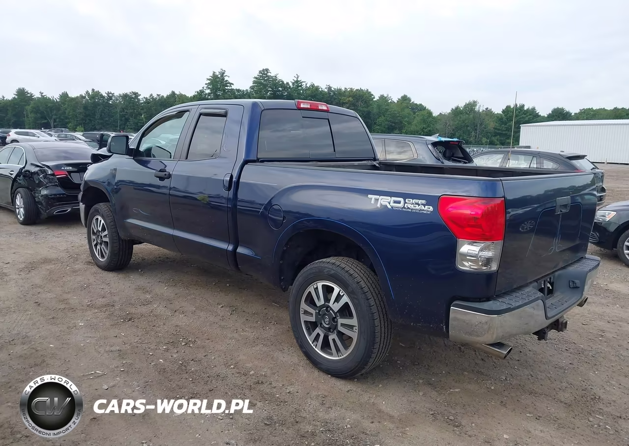 2007 Toyota Tundra Sr5 5.7L V8 VIN:5TBBV54187S483201 - 3