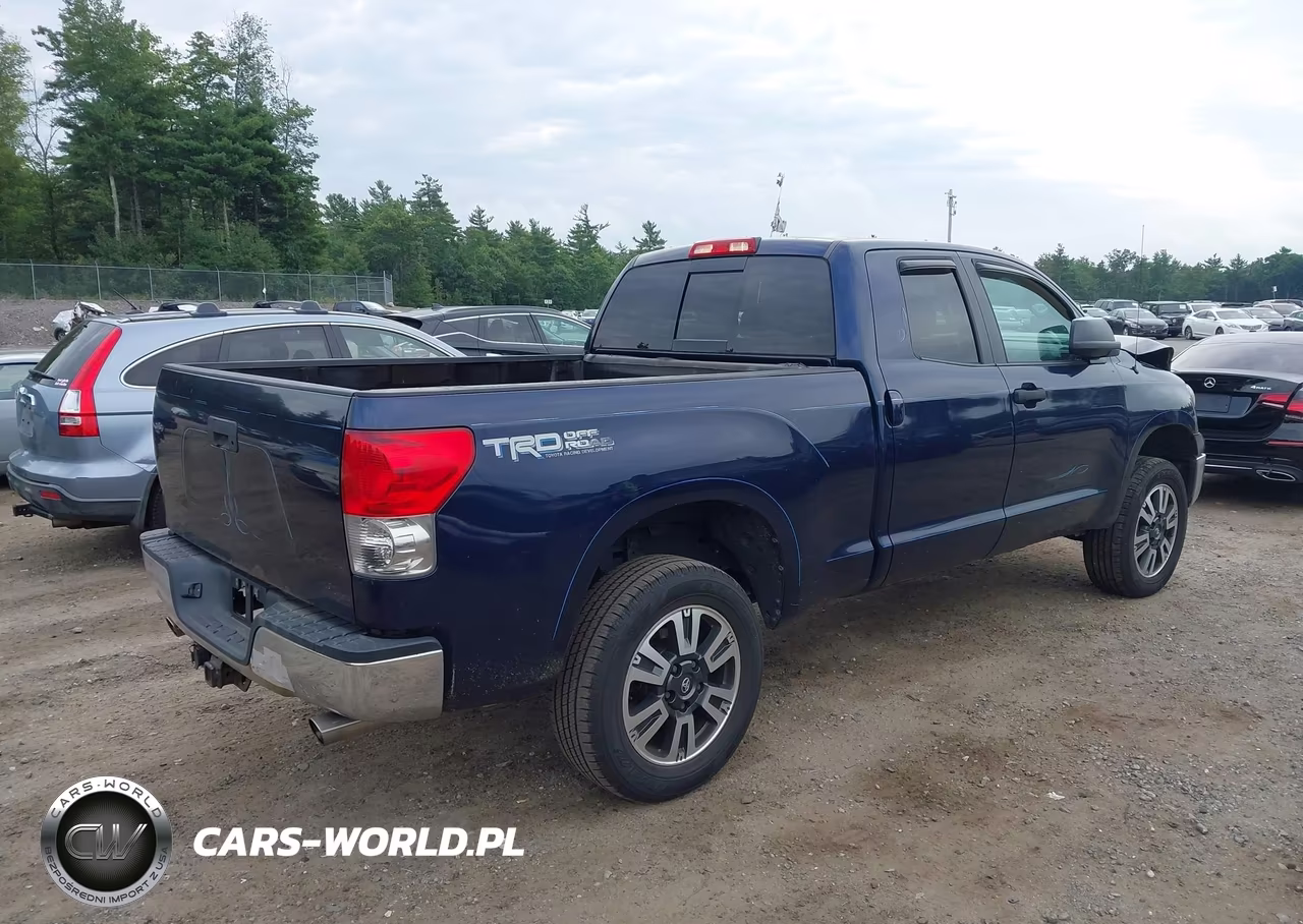 2007 Toyota Tundra Sr5 5.7L V8 VIN:5TBBV54187S483201 - 4