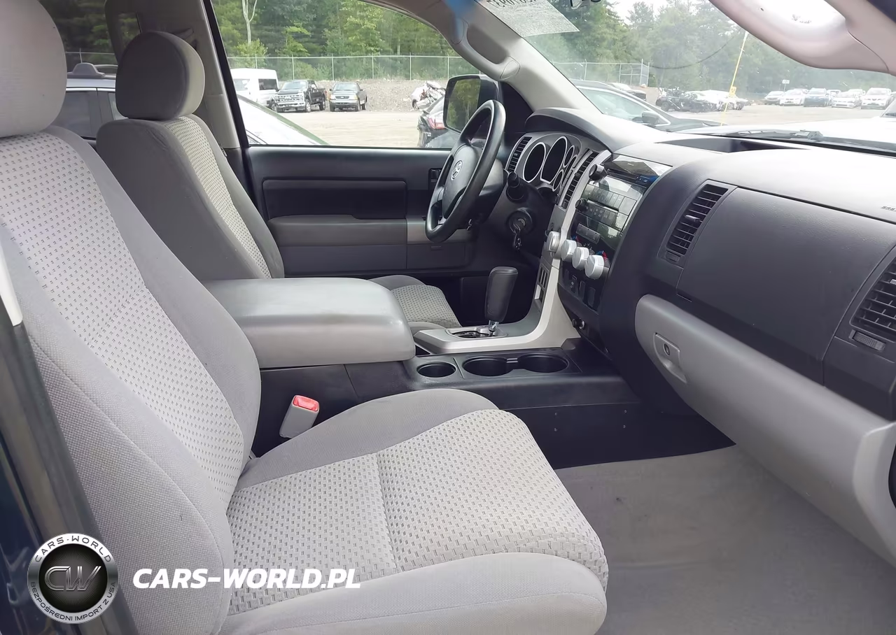 2007 Toyota Tundra Sr5 5.7L V8 VIN:5TBBV54187S483201 - 5