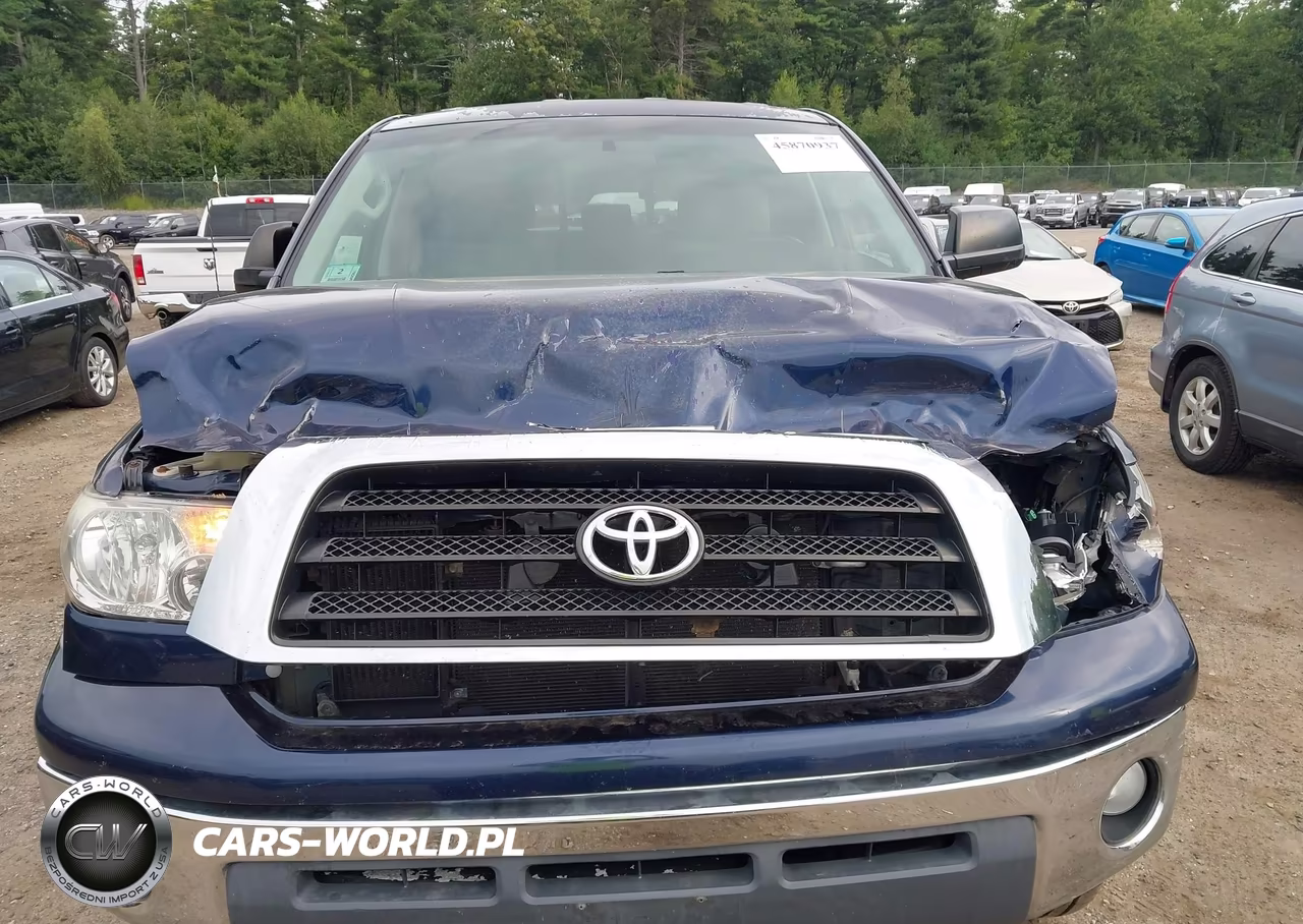 2007 Toyota Tundra Sr5 5.7L V8 VIN:5TBBV54187S483201 - 6