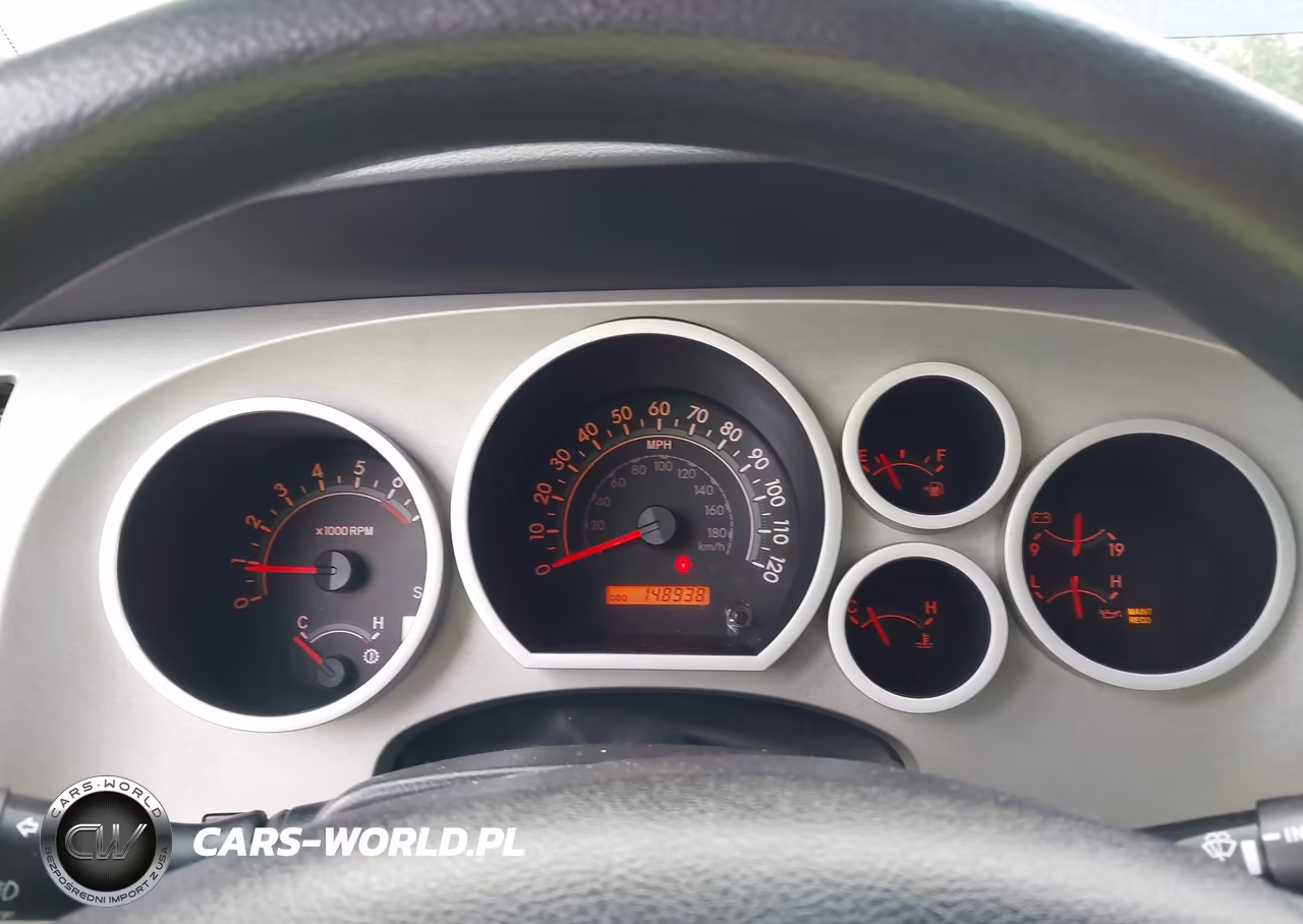 2007 Toyota Tundra Sr5 5.7L V8 VIN:5TBBV54187S483201 - 7