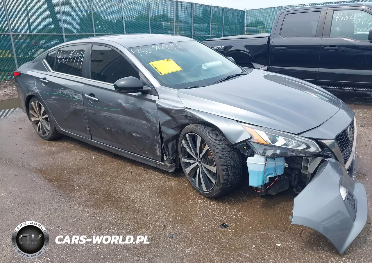 2020 Nissan Altima Sr Fwd