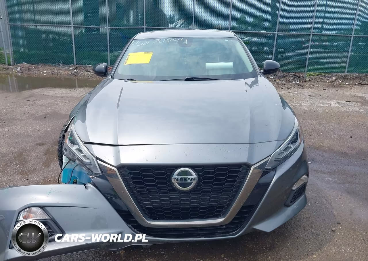 2020 Nissan Altima Sr Fwd VIN:1N4BL4CV0LC187523 - 12