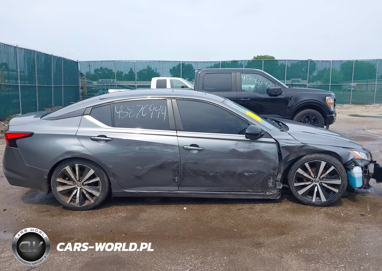2020 Nissan Altima Sr Fwd VIN:1N4BL4CV0LC187523 - 13
