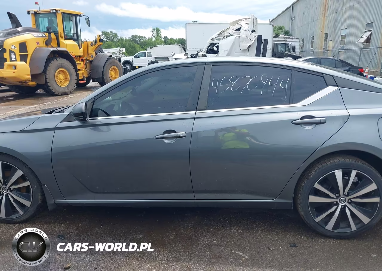 2020 Nissan Altima Sr Fwd VIN:1N4BL4CV0LC187523 - 14