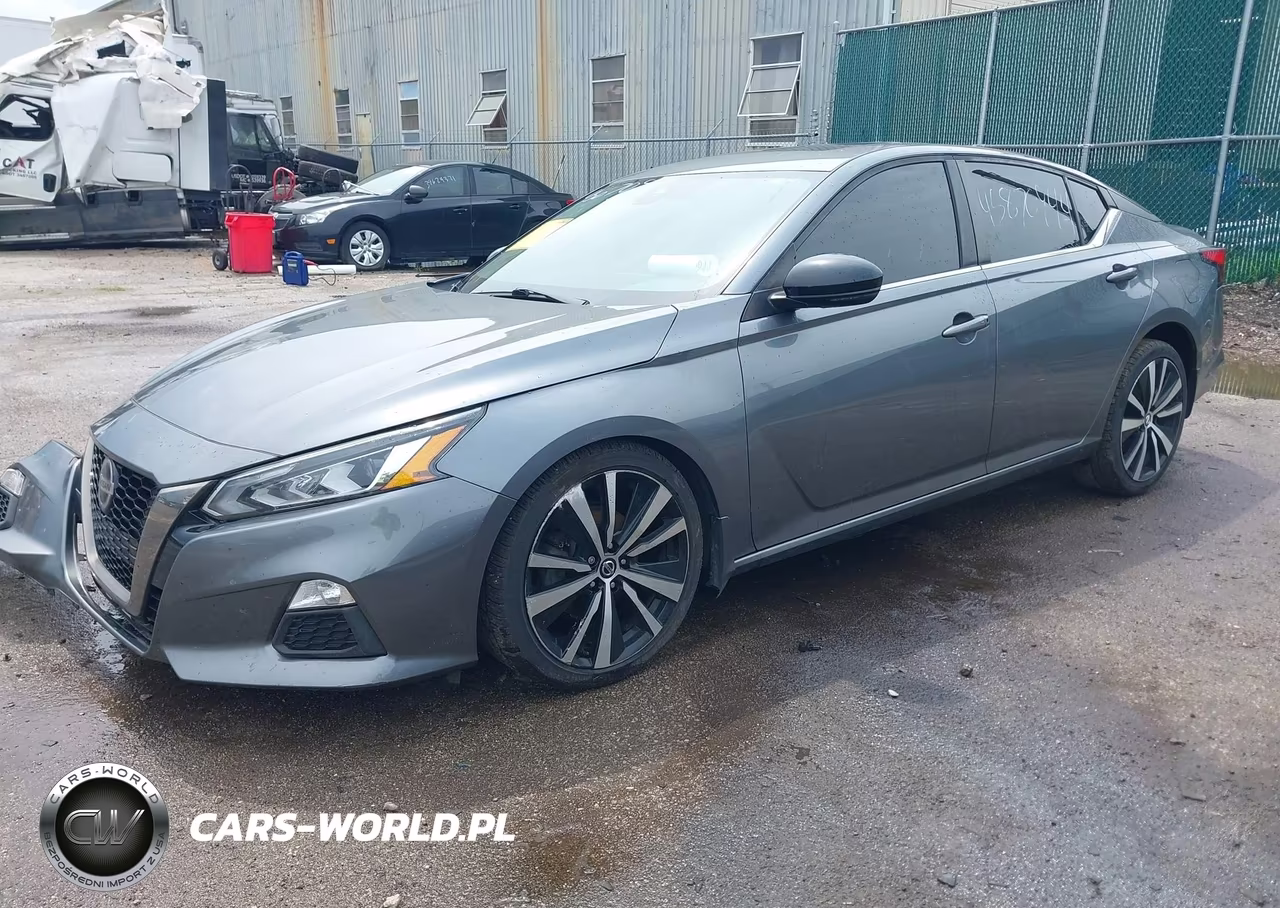 2020 Nissan Altima Sr Fwd VIN:1N4BL4CV0LC187523 - 2