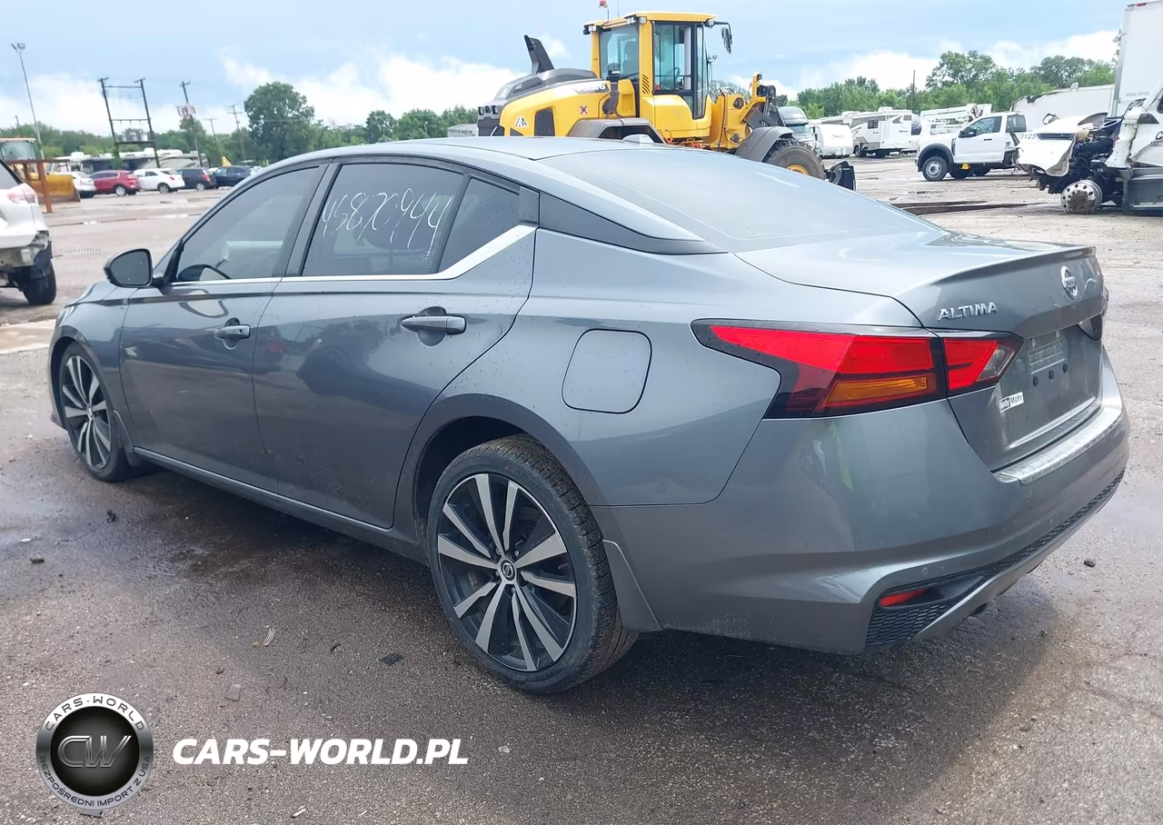 2020 Nissan Altima Sr Fwd VIN:1N4BL4CV0LC187523 - 3