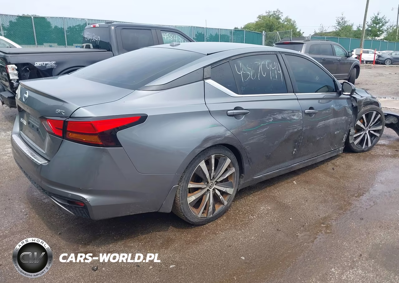 2020 Nissan Altima Sr Fwd VIN:1N4BL4CV0LC187523 - 4