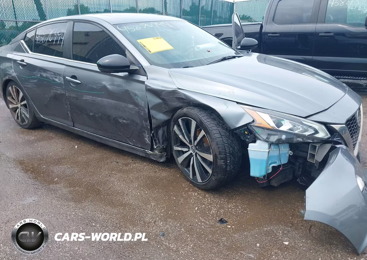 2020 Nissan Altima Sr Fwd VIN:1N4BL4CV0LC187523 - 6