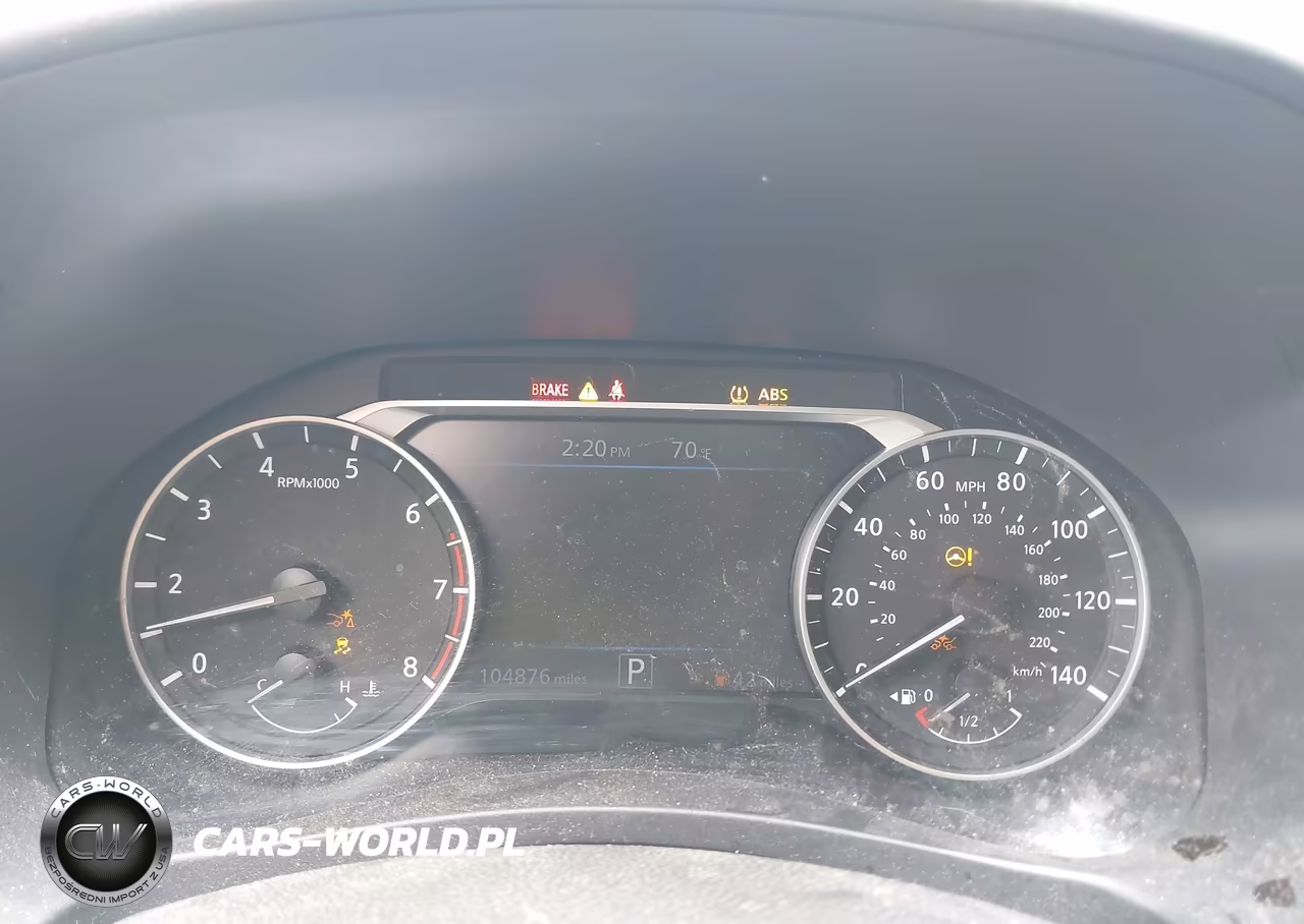 2020 Nissan Altima Sr Fwd VIN:1N4BL4CV0LC187523 - 7