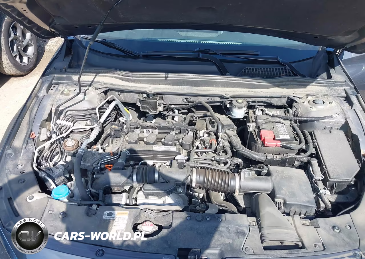 2018 Honda Accord Ex VIN:1HGCV1F46JA169564 - 10