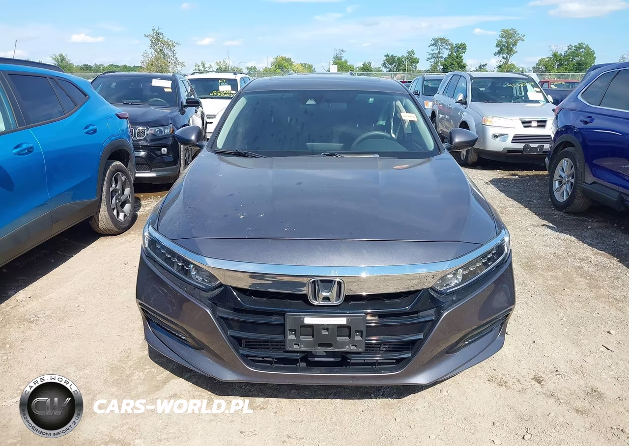 2018 Honda Accord Ex VIN:1HGCV1F46JA169564 - 12