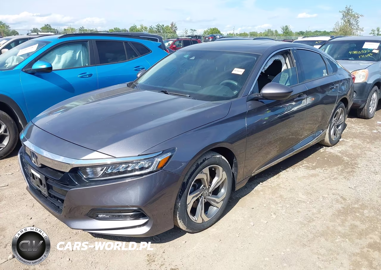 2018 Honda Accord Ex VIN:1HGCV1F46JA169564 - 2