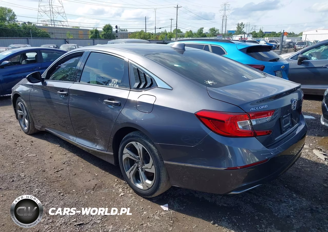 2018 Honda Accord Ex VIN:1HGCV1F46JA169564 - 3