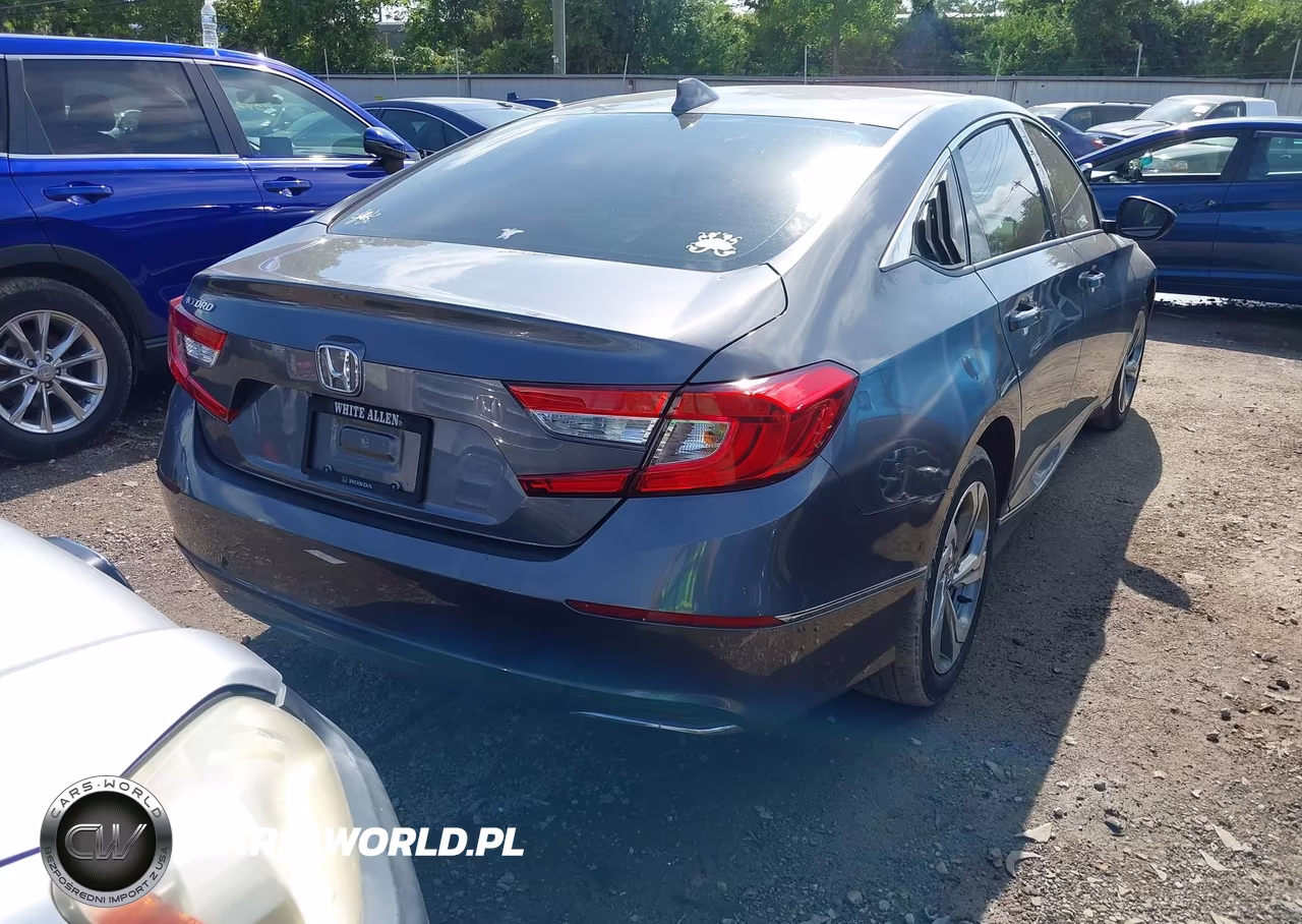 2018 Honda Accord Ex VIN:1HGCV1F46JA169564 - 4
