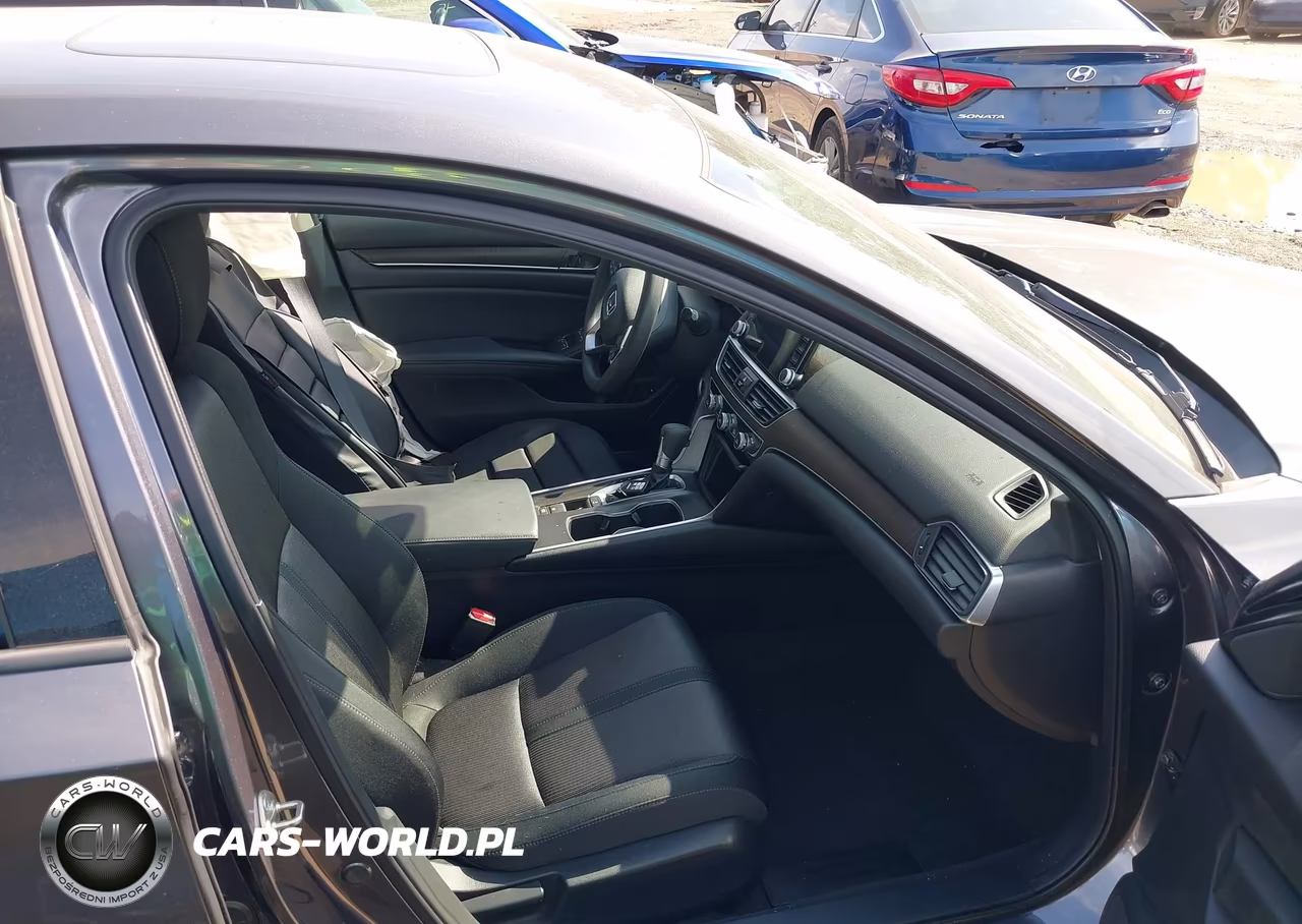 2018 Honda Accord Ex VIN:1HGCV1F46JA169564 - 5